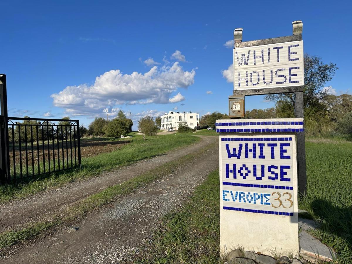 White House Studio With Sea View And Parking Polis Kültér fotó