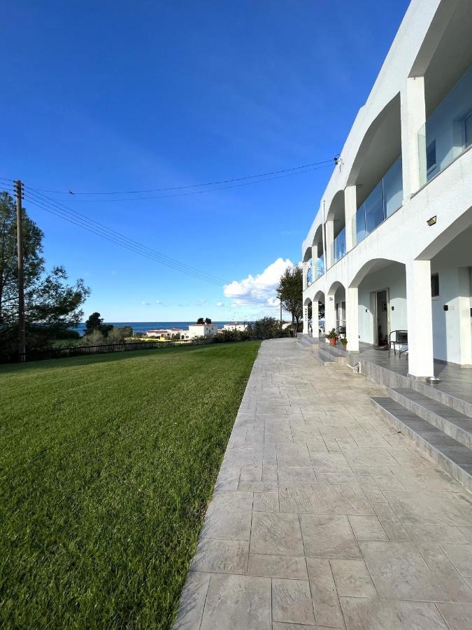 White House Studio With Sea View And Parking Polis Kültér fotó